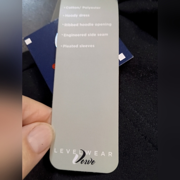 Seattle Seahawks Genuine Merchandise Hoodie Dress Small Level Wear Verve - Picture 5 of 11